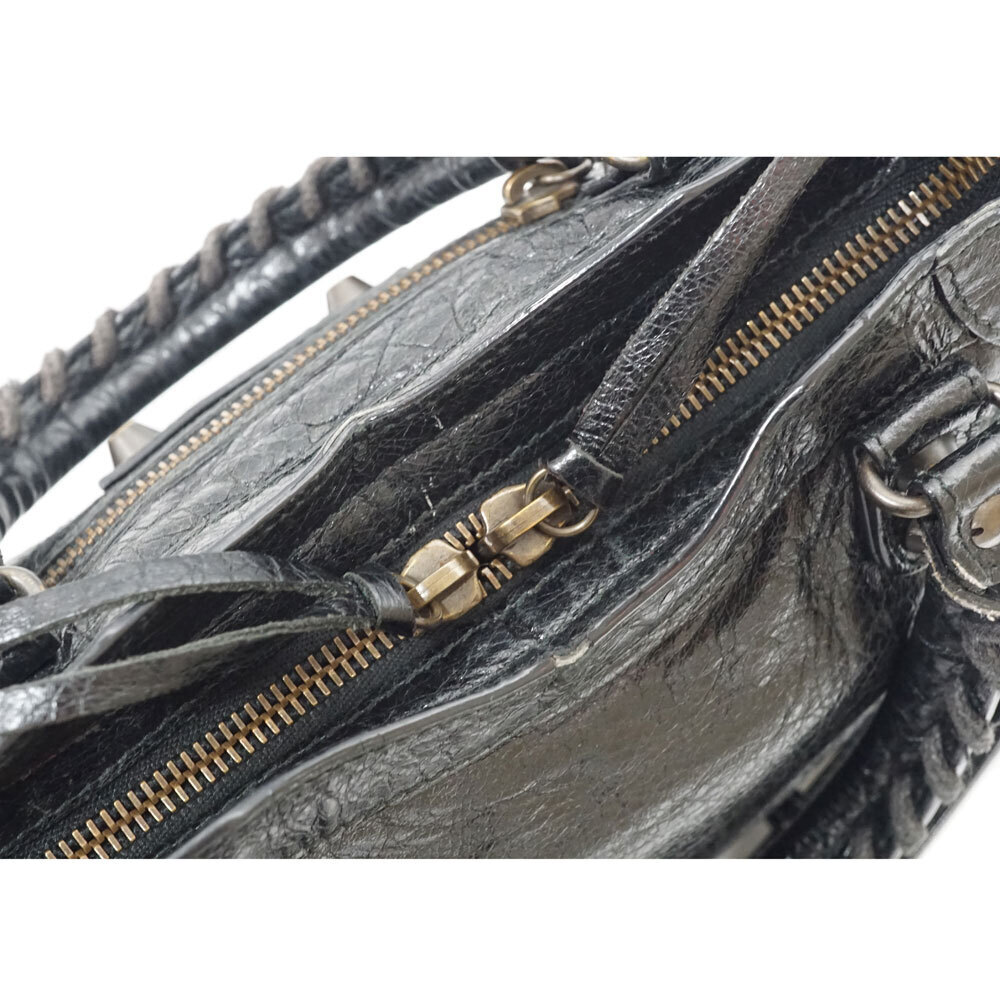 Balenciaga City Handbag Shoulder Bag Leather - Picture 8 of 11